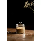 Vialli Design MIA 1098 üveg cukortartó tetővel 250ml