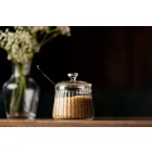 Vialli Design MIA 1098 üveg cukortartó tetővel 250ml
