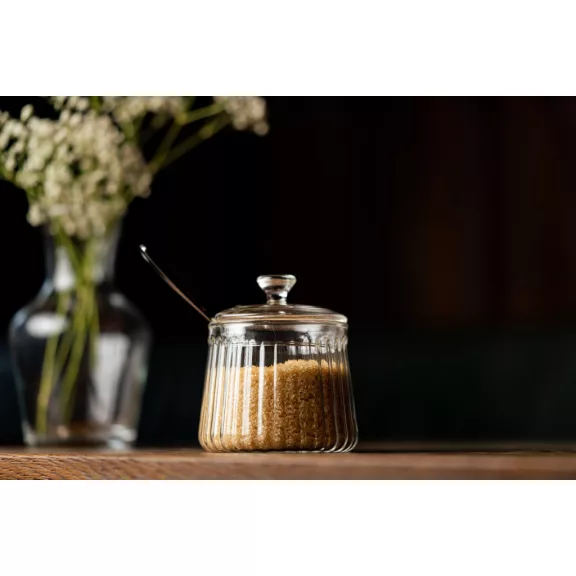 Vialli Design MIA 1098 üveg cukortartó tetővel 250ml Vialli Design MIA 1098 üveg cukortartó tetővel 250ml