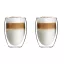 Vialli Design NOA 29750 duplafalú üveg pohár 360 ml, 2 db