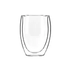 Vialli Design NOA 29750 duplafalú üveg pohár 360 ml, 2 db