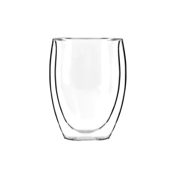 Vialli Design NOA 29750 duplafalú üveg pohár 360 ml, 2 db Vialli Design NOA 29750 duplafalú üveg pohár 360 ml, 2 db