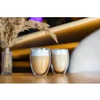Vialli Design NOA 29750 duplafalú üveg pohár 360 ml, 2 db