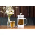 Vialli Design SENSO 1074 kávé és teafőző 1l, fehér