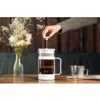 Vialli Design SENSO 1074 kávé és teafőző 1l, fehér
