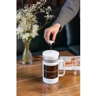 Vialli Design SENSO 1074 kávé és teafőző 1l, fehér