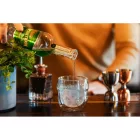 Vialli Design SFERICO 7954 duplafalú üveg csésze 250 ml, 2 db