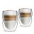 Vialli Design SFERICO 7961 duplafalú üveg csésze 300 ml, 2 db