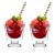 Vialli Design SOHO 29002 duplafalú desszertes pohár 250 ml, 2 db