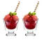 Vialli Design SOHO 29002 duplafalú desszertes pohár 250 ml, 2 db