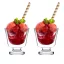 Vialli Design SOHO 29002 duplafalú desszertes pohár 250 ml, 2 db