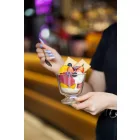 Vialli Design SOHO 29002 duplafalú desszertes pohár 250 ml, 2 db