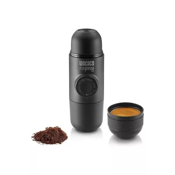 Wacaco Minipresso GR - hordozható kávéfőző őrölt kávéhoz Wacaco Minipresso GR - hordozható kávéfőző őrölt kávéhoz