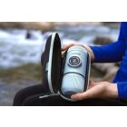 Wacaco Nanopresso jégkék hordozható kávéfőző őrölt kávéhoz + kemény védőtok