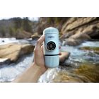 Wacaco Nanopresso jégkék hordozható kávéfőző őrölt kávéhoz + kemény védőtok