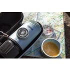 Wacaco Nanopresso jégkék hordozható kávéfőző őrölt kávéhoz + kemény védőtok