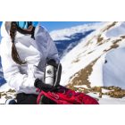 Wacaco Nanopresso hidegfehér hordozható kávéfőző őrölt kávéhoz + kemény védőtok