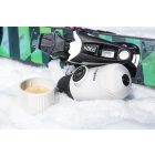 Wacaco Nanopresso hidegfehér hordozható kávéfőző őrölt kávéhoz + kemény védőtok