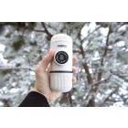 Wacaco Nanopresso hidegfehér hordozható kávéfőző őrölt kávéhoz + kemény védőtok