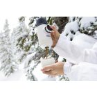 Wacaco Nanopresso hidegfehér hordozható kávéfőző őrölt kávéhoz + kemény védőtok