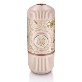   Wacaco Nanopresso Dark Souls rózsaszín hordozható kávéfőző őrölt kávéhoz + kemény védőtok