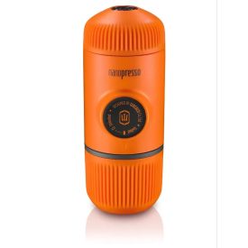   Wacaco Nanopresso hordozható kávéfőző őrölt kávéhoz, narancs