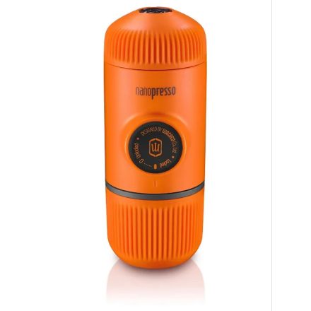 Wacaco Nanopresso hordozható kávéfőző őrölt kávéhoz, narancs