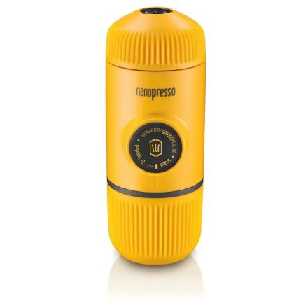 Wacaco Nanopresso hordozható kávéfőző őrölt kávéhoz, sárga