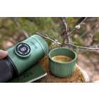 Wacaco Nanopresso mohazöld hordozható kávéfőző őrölt kávéhoz + kemény védőtok