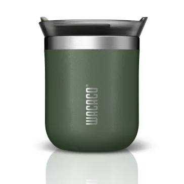 Wacaco Octaroma Classico termobögre 180ml, Pomona zöld