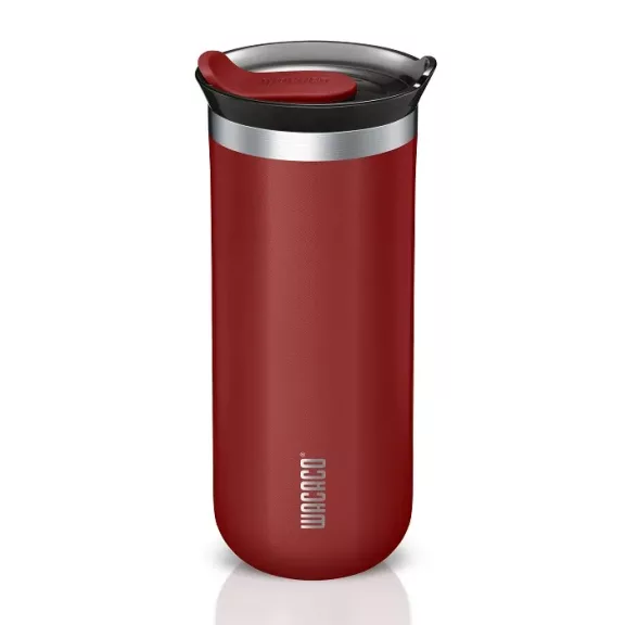 Wacaco Octaroma Grande termobögre 435ml, Kárminvörös Wacaco Octaroma Grande termobögre 435ml, Kárminvörös