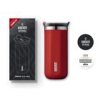 Wacaco Octaroma Grande termobögre 435ml, Kárminvörös