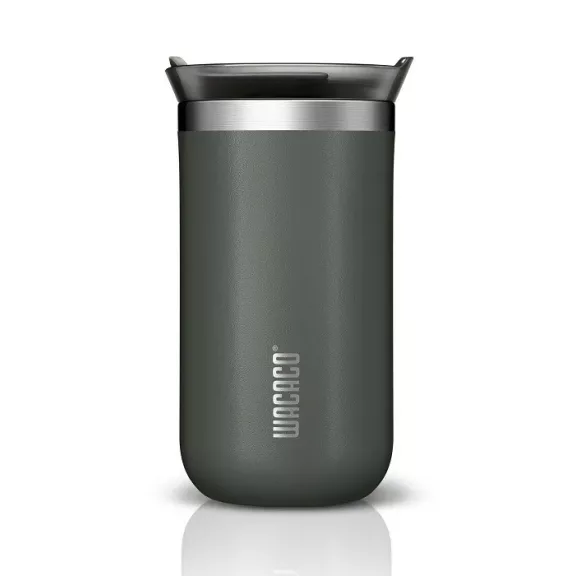 Wacaco Octaroma Lungo termobögre 300ml, Ködszürke