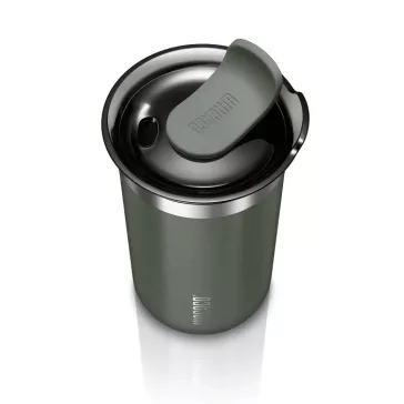Wacaco Octaroma Lungo termobögre 300ml, Ködszürke