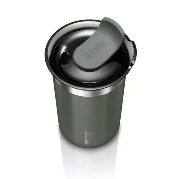 Wacaco Octaroma Lungo termobögre 300ml, Ködszürke