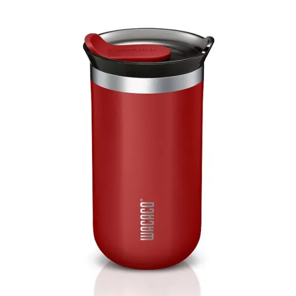 Wacaco Octaroma Lungo termobögre 300ml, Kárminvörös Wacaco Octaroma Lungo termobögre 300ml, Kárminvörös