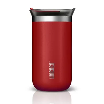 Wacaco Octaroma Lungo termobögre 300ml, Kárminvörös