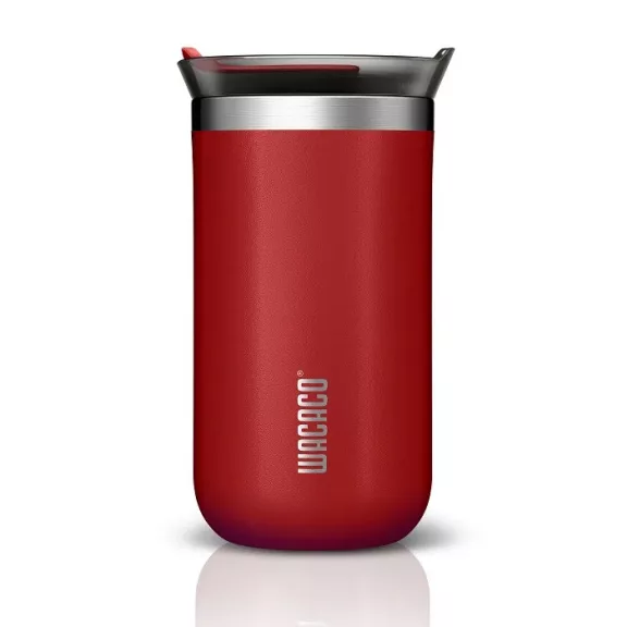 Wacaco Octaroma Lungo termobögre 300ml, Kárminvörös Wacaco Octaroma Lungo termobögre 300ml, Kárminvörös