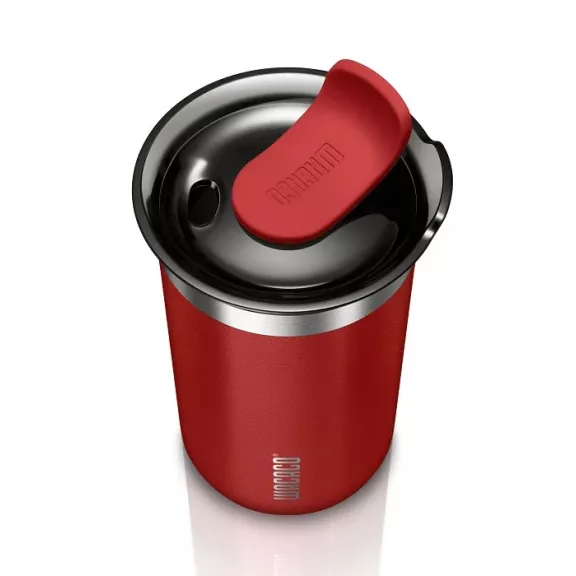 Wacaco Octaroma Lungo termobögre 300ml, Kárminvörös Wacaco Octaroma Lungo termobögre 300ml, Kárminvörös