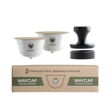   WayCap Complete Kit Dolce Gusto utántölthető kapszula, 2 db kapszulával