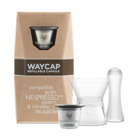 WayCap Basic Kit Nespresso utántölthető kapszula