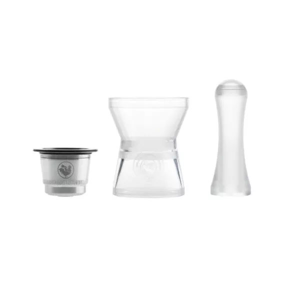 WayCap Basic Kit Nespresso utántölthető kapszula WayCap Basic Kit Nespresso utántölthető kapszula