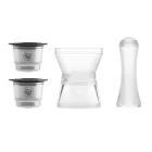 WayCap Complete Kit Nespresso utántölthető kapszula, 2 db kapszulával