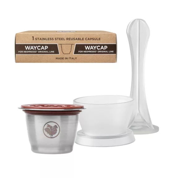 WayCap POP Basic Kit Nespresso utántölthető kapszula WayCap POP Basic Kit Nespresso utántölthető kapszula