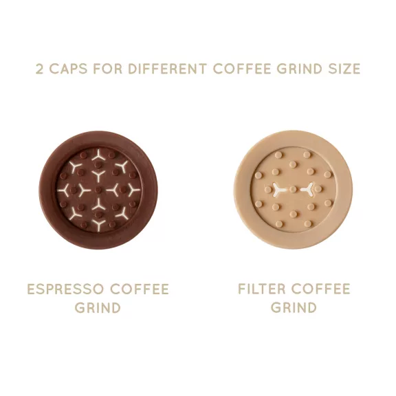WayCap POP Basic Kit Nespresso utántölthető kapszula WayCap POP Basic Kit Nespresso utántölthető kapszula