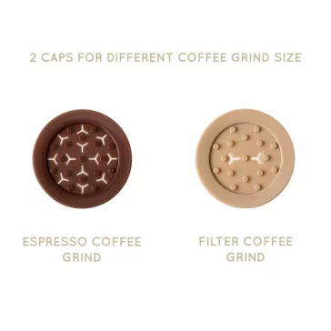   Szilikon tető WayCap POP Nespresso utántölthető kapszulához