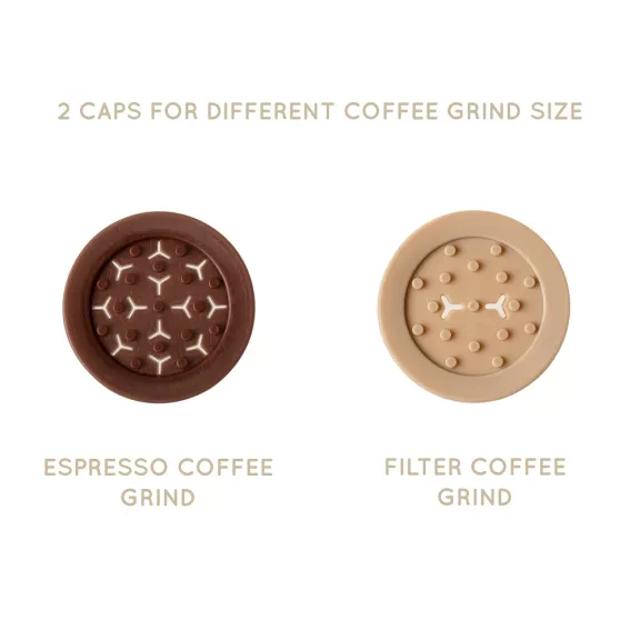 Szilikon tető WayCap POP Nespresso utántölthető kapszulához Szilikon tető WayCap POP Nespresso utántölthető kapszulához