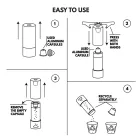 WayCap Recicloo - Nespresso alumínium kapszula újrahasznosító