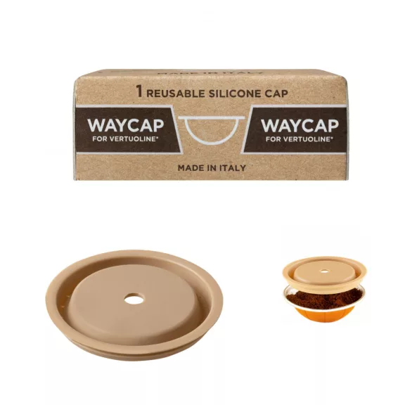 WayCap Vertuo Basic Kit, 1 db szilikon tető WayCap Vertuo Basic Kit, 1 db szilikon tető