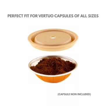 WayCap Vertuo Complete Kit, 2 db szilikon tető